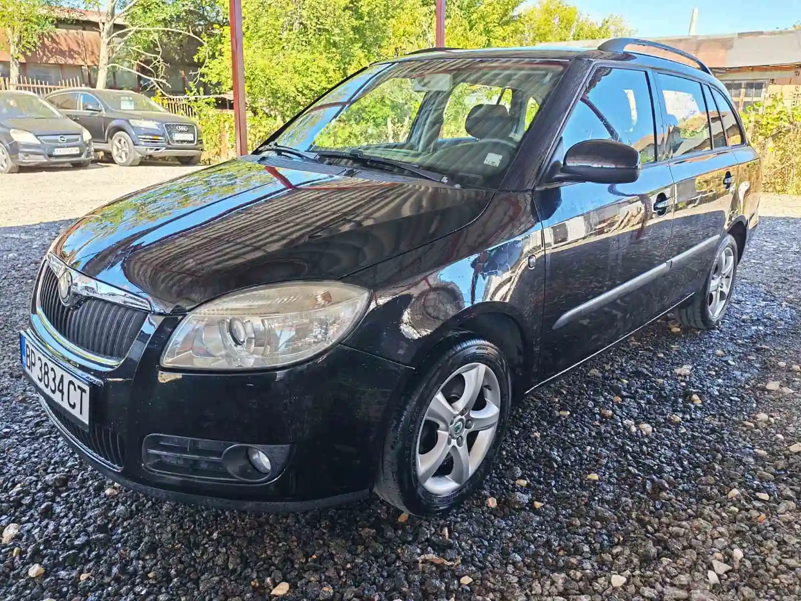 Škoda Fabia